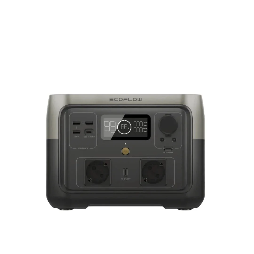Ecoflow River 2 Max - Gerador portátil Inteligente 512Wh