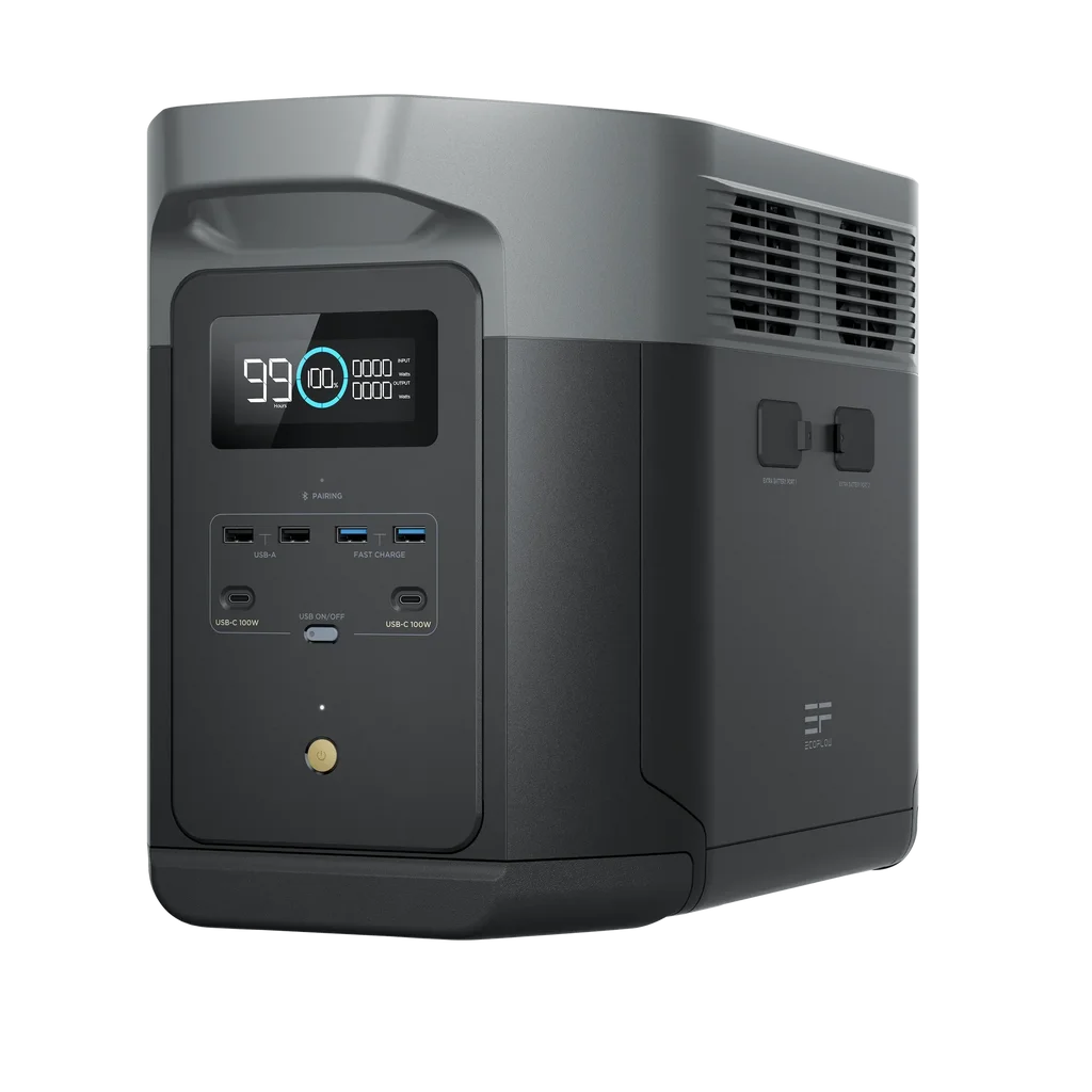 Ecoflow Delta 2 Max - Portable Intelligent Battery Generator