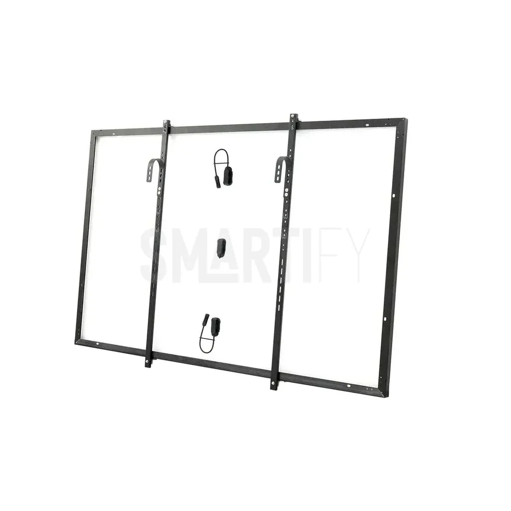 Ecoflow Solar Panels Frames for Balconies with Hooks - Ecoflow Balcony