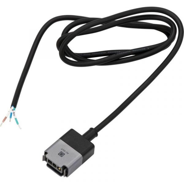 Ecoflow EFL-BKWAC-DIY Cabo Carregamento AC DE-Wieland