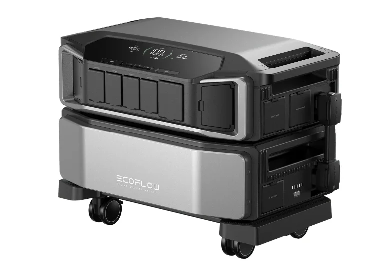 Ecoflow Delta Pro Ultra - Gerador Inteligente portátil a bateria Wifi / Bluetooth