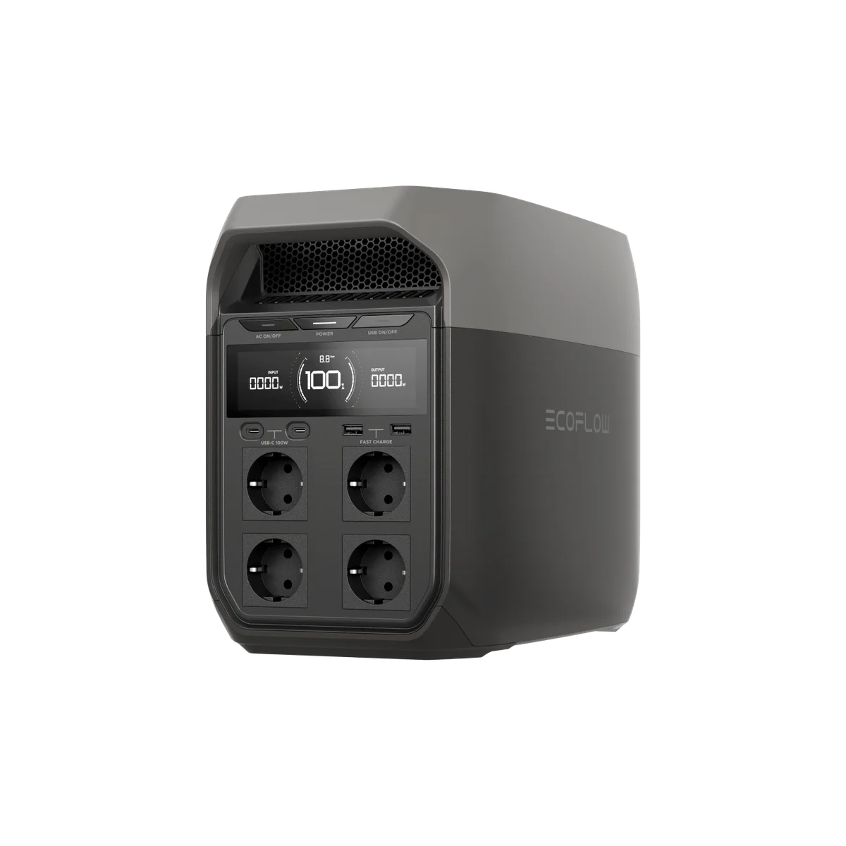 EcoFlow Delta 3 Estação de Energía Portátil 1024Wh