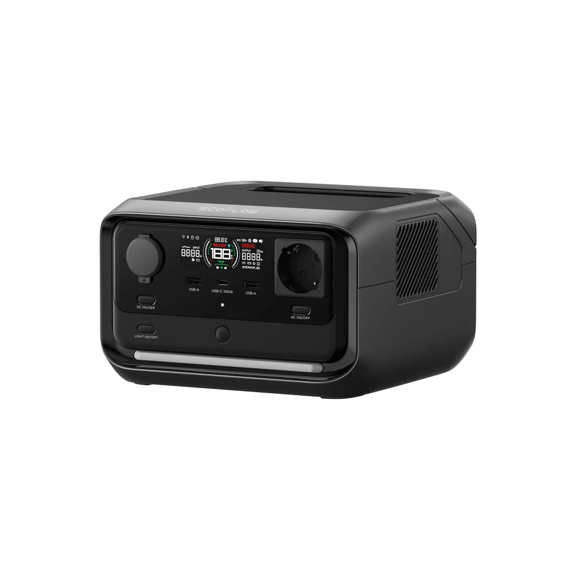 Ecoflow River 3 Plus - Gerador portátil Inteligente 286Wh