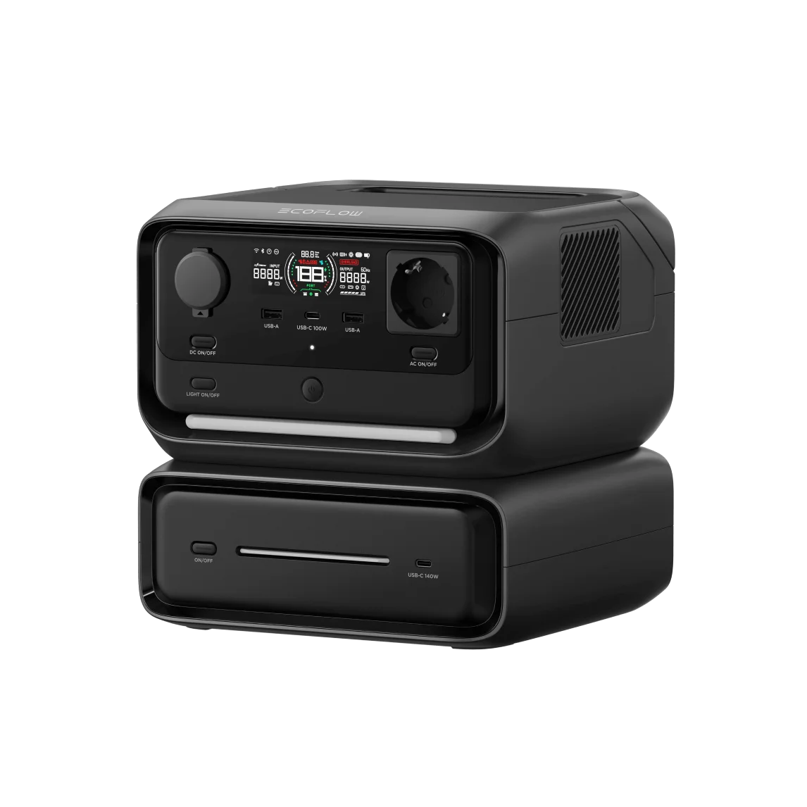 Ecoflow River 3 Max - Gerador portátil Inteligente 572Wh