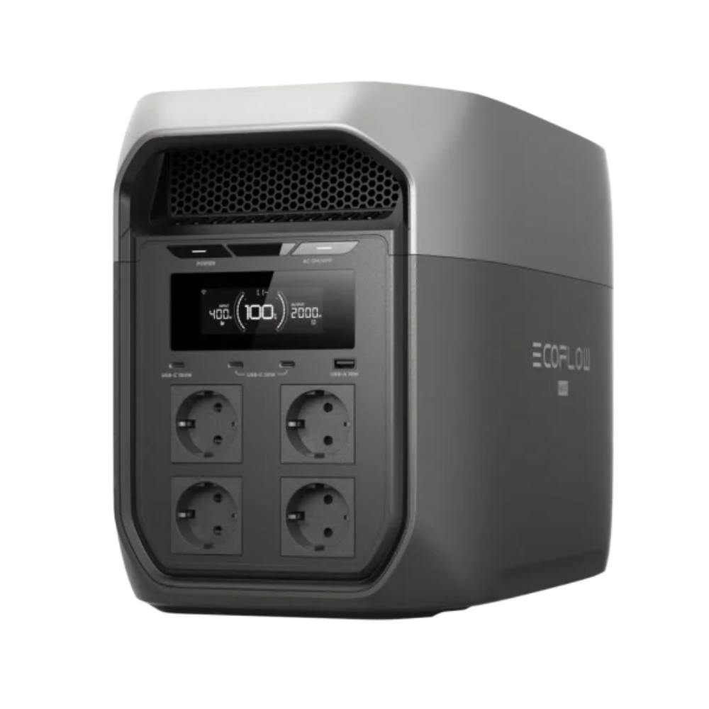 Ecoflow Delta 3 Max - Gerador portátil Inteligente 2048Wh