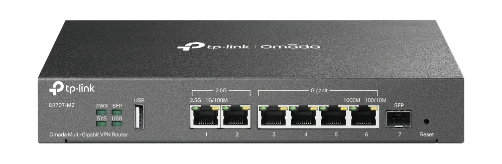 TP-Link Omada Multi-Gigabit VPN Router 2.5G