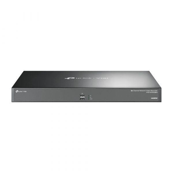 TP-Link Gravador VIGI NVR4064H 64 Canais 4-Bay