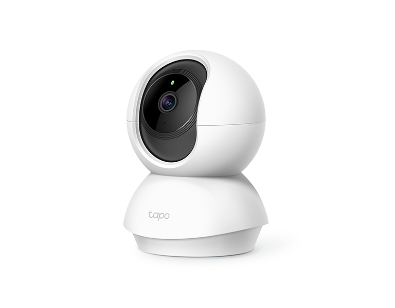 Câmara de Vigilância Interior TP-LINK TAPO C220 IA QHD IP Wi-Fi 360º 3MP