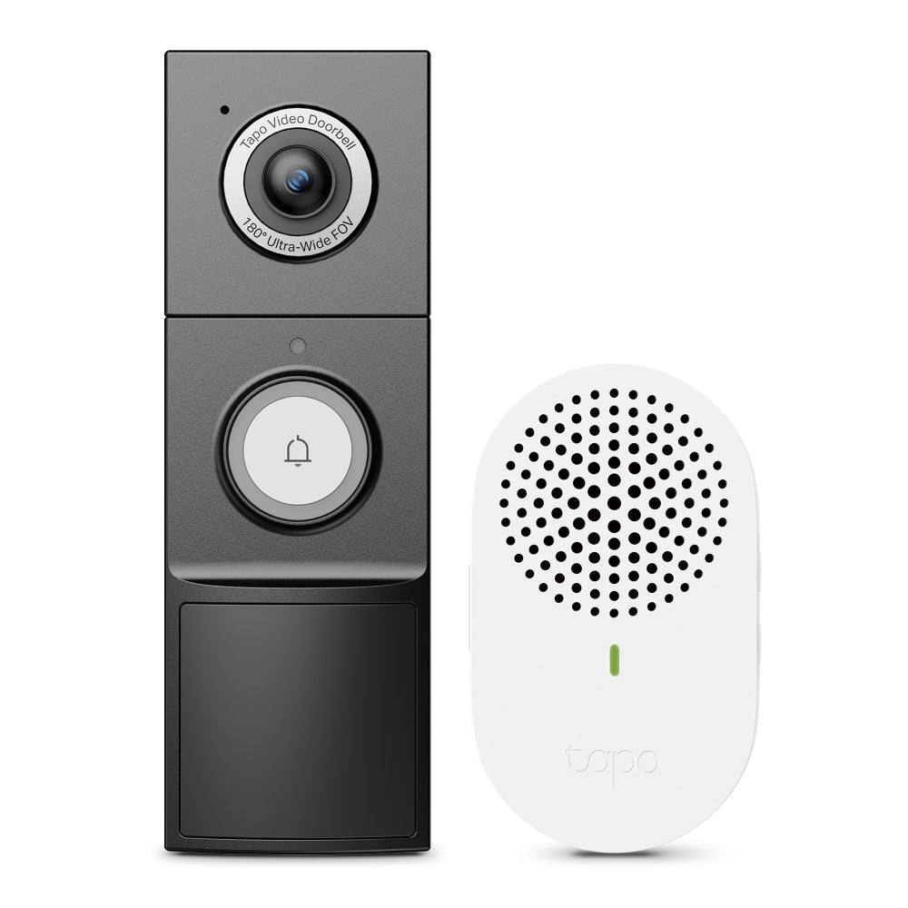 TP-Link KIT Videoporteiro Inteligente WiFi 2K 5MP 180° - Tapo D235