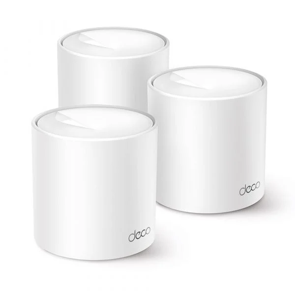 Tp-link Router Wireless AX1500 Deco X10 Dual-band (2,4 GHz / 5 GHz) Whole Home-Mesh WiFi 6 - Pack 3 Unidades