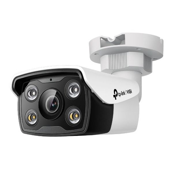 TP-LINK Câmera de Segurança Bullet VIGI C350 2.8mm 5MP Colorida