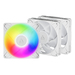 Arctic Cooling P14 PRO PWM A-RGB Ventoinha 140mm White (Pack 3)