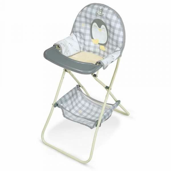 Decuevas Folding Trona Pipo Without Accessories 32x42x65 cm Prateado