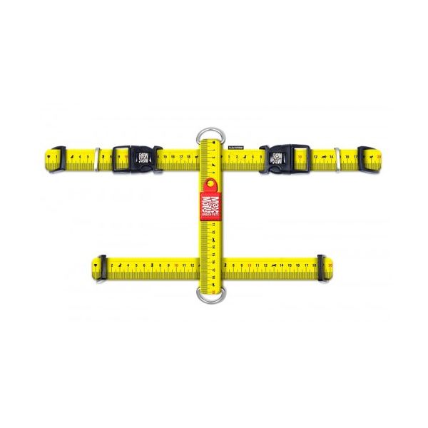 Max & Molly Peitoral Ruler M