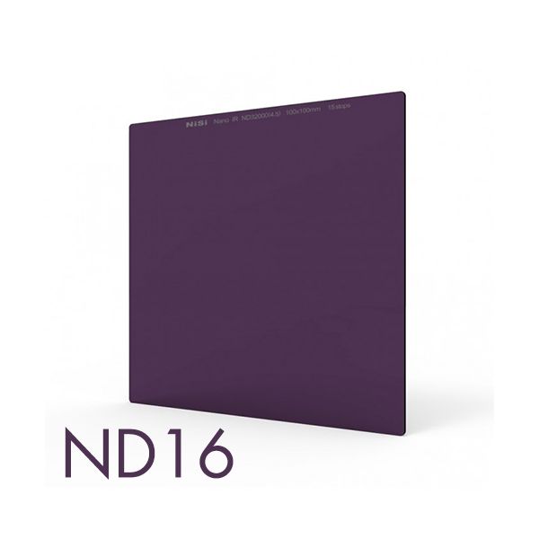 NiSi Filtro 100mm ND16 (4 Stops)