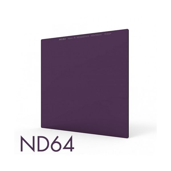 NiSi Filtro 100mm ND64 (6 Stops)