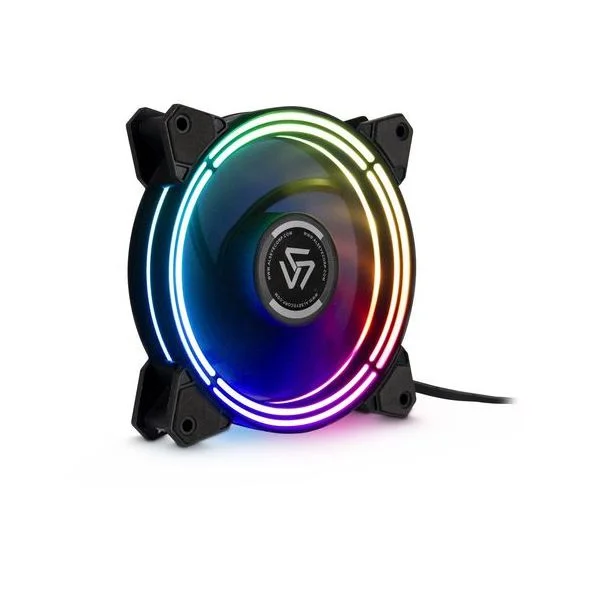 ALSEYE Air Cooling Halo 3.0 120x120x25 mm Case Fan Preto - 88885485