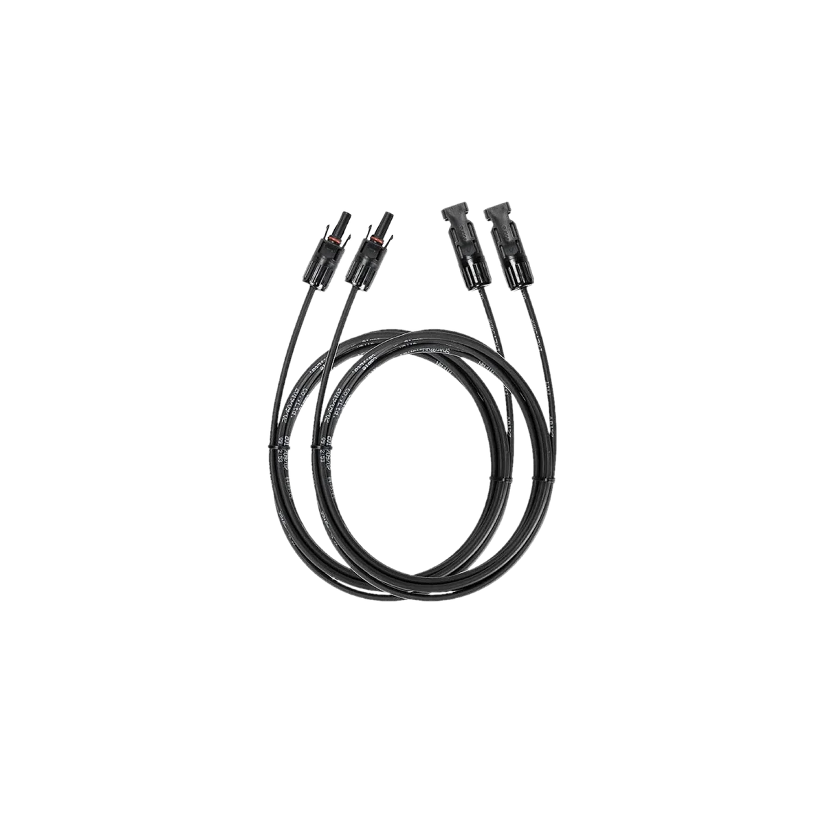 ECOFLOW 3 -meter MC4 solar extension cable