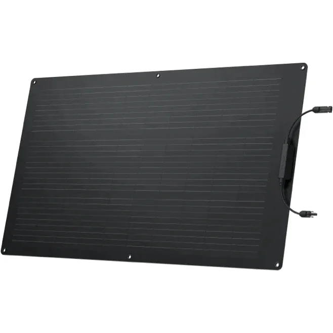 Ecoflow Painel Solar Flexível até 30 graus 100W