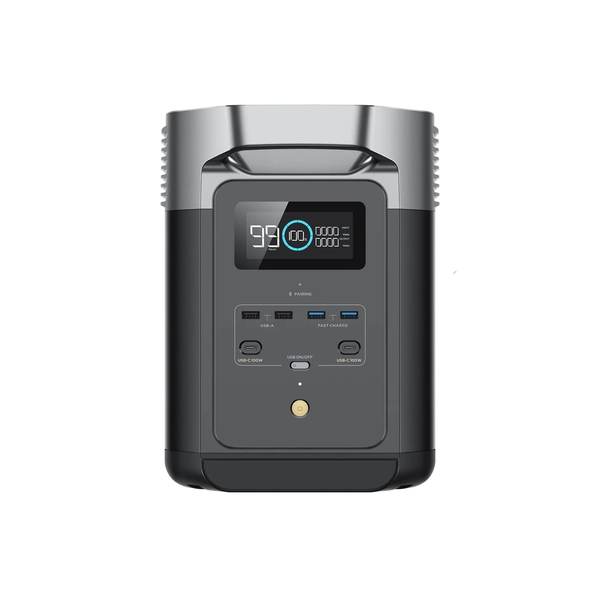 EcoFlow Gerador Inteligente Portátil Delta 2 Bateria 1024Wh