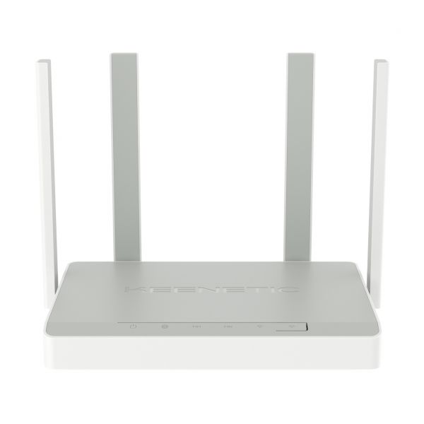 Keenetic Router Sprinter AX1800 Mesh Wi-Fi 6 com Switch Inteligente Gigabit de 4 Portas KN-3710-01-EU