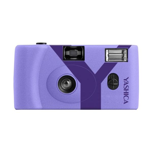 Yashica Câmara Reutilizável MF1 Set Lavendel