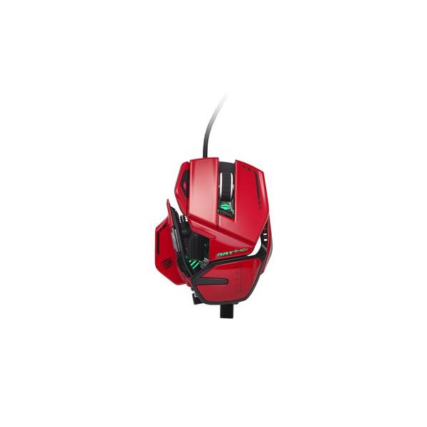 Mad Catz Rato R.A.T. 8+ ADV Vermelho / Preto - MR06DCINRD000-0