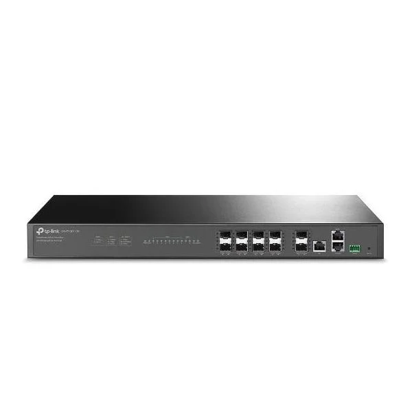 OLT TP-Link DeltaStream DS-P7001-08 8 portas GPON 1:128 20000 m Gigabit Ethernet