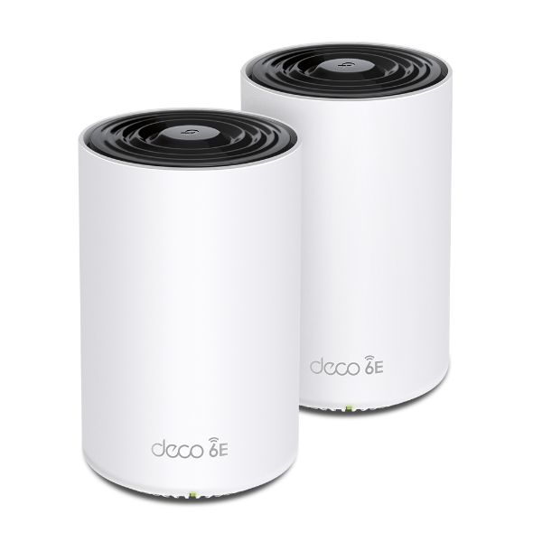 TP-Link Wireless AXE5400 Deco XE75 Whole Mesh Tri-Band WiFi 6E 2.5Gbps (Pack2)