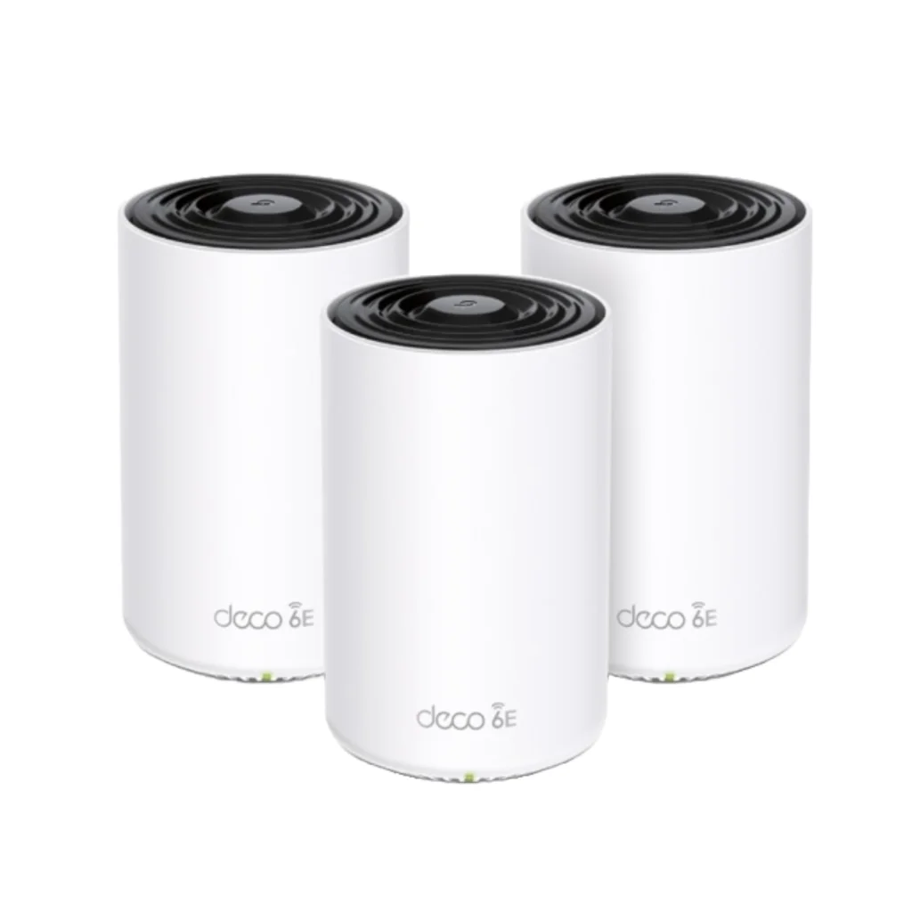 TP-Link TAPO Sistema Mesh Tri-Band WiFi 6E AXE5400 - TAPO Deco XE75 (3-Pack) Wifi