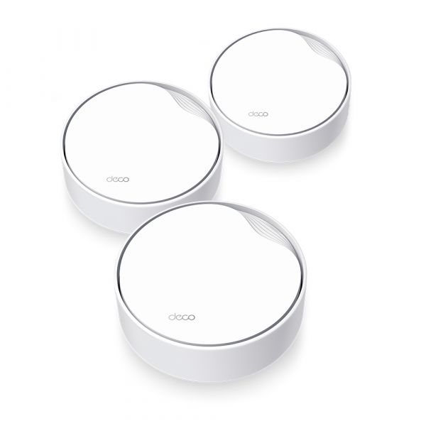 TP-Link Sistema Wi-Fi Mesh DECO X50-POE AX3000 Dual-Band (Pack 3)