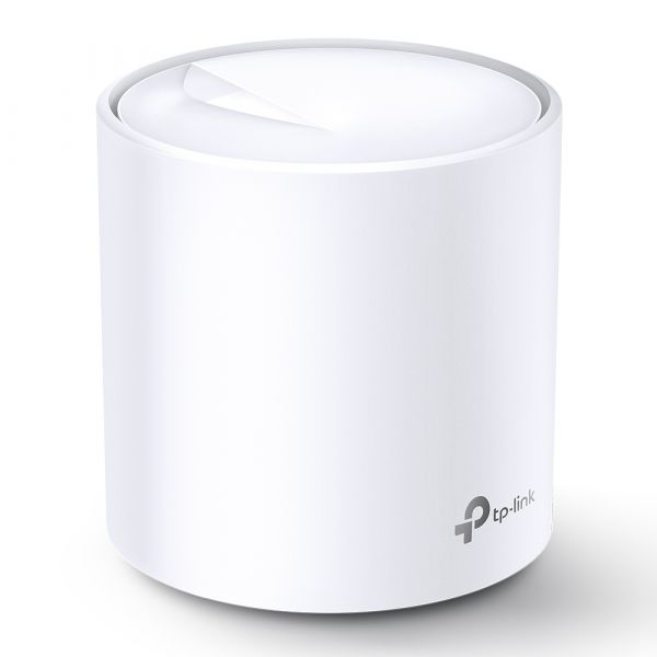 TP-Link Access Point Deco X60 AX3000 Wi-Fi 6 Mesh 1-Pack White