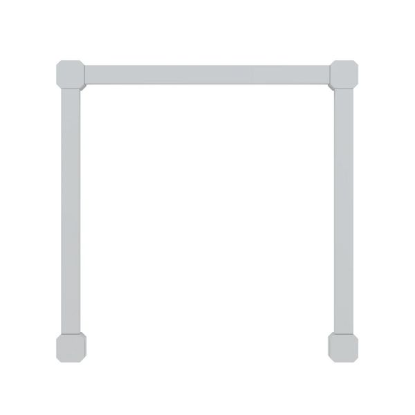 Iluminação Ambiente Nanoleaf Lines Squared Wi-Fi Modular RGBW Room Decor & Gaming - Expansion Pack (3 Painéis) NL59E00-3SN00
