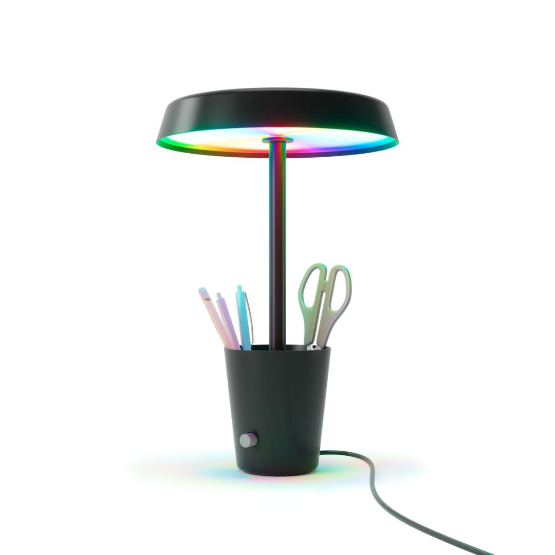 Nanoleaf Candeeiro Inteligente Umbra Cup em Preto - Matter Bluetooth