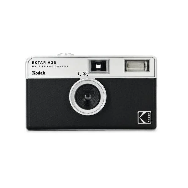 Kodak Ektar H35 Câmara Analógica 35mm Preta