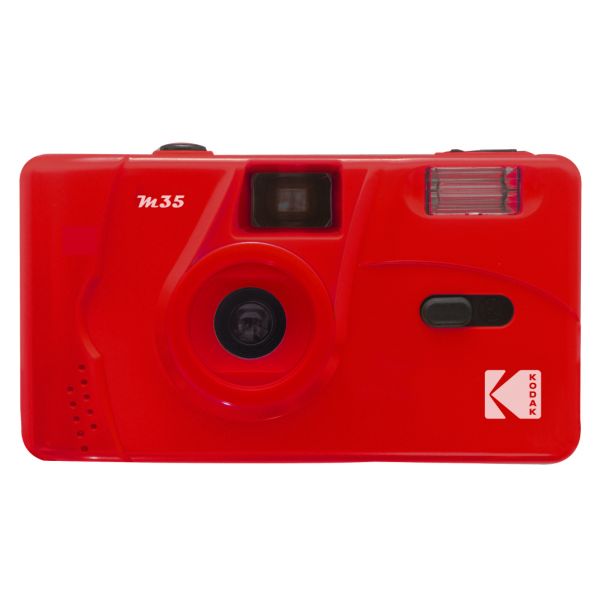 Kodak Máquina Analógico Reutilizável M35 Red