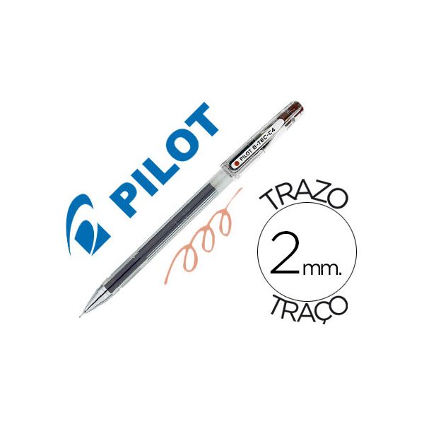 Pilot Caneta Ponta Fina G-Tec-C4 Sepia - OFF073933CE