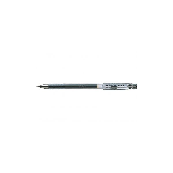 Caneta Tinta Gel G-Tec-C4 Preta 0.4mm
