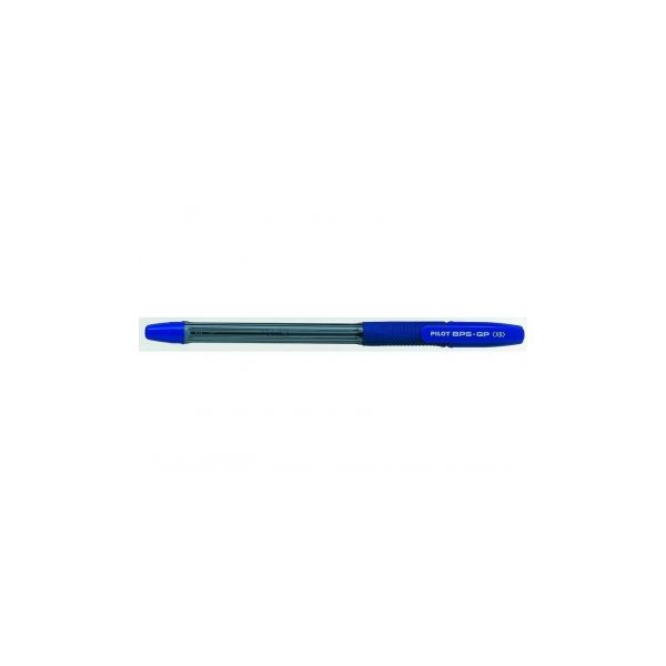 Caneta Tinta Óleo Bps-Gp-M Azul