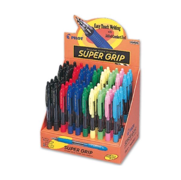 Pilot Esferográficas Supergrip 60un - 119064
