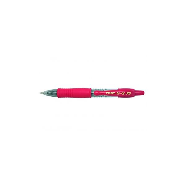 Pilot 12 un. Roller G-2 Pixie Vermelho 0.4mm Tinta Gel 99019 - 4902505312311