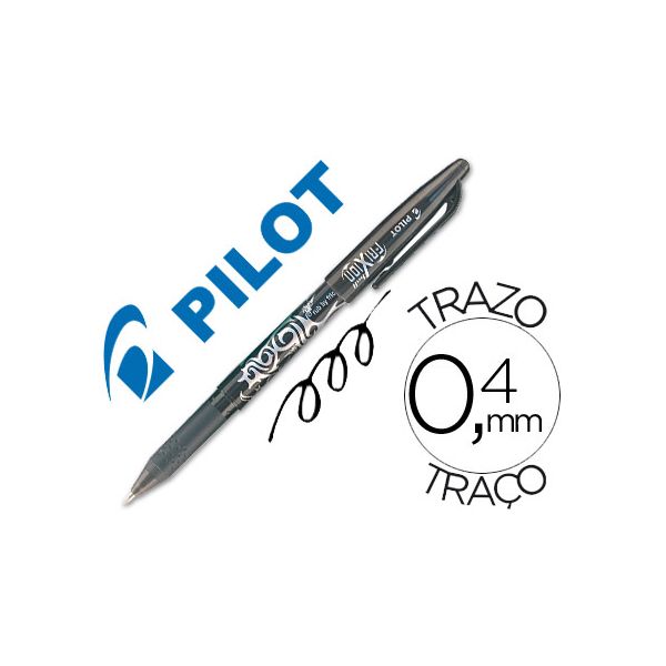 Pilot Marcador Frixion Preto - OFF037565CE