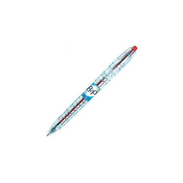 Pilot Esferografica Gel B2P Bg 0.7mm Retrátil Vermelho 3 Un.