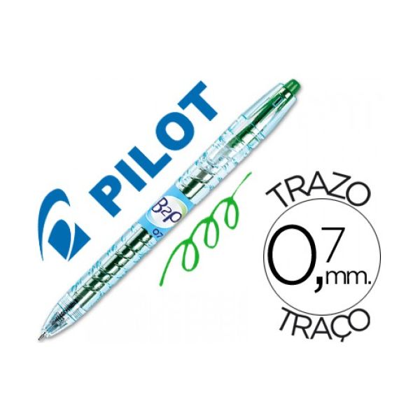 Pilot Esferográfica Gel B2P Verde - L46043