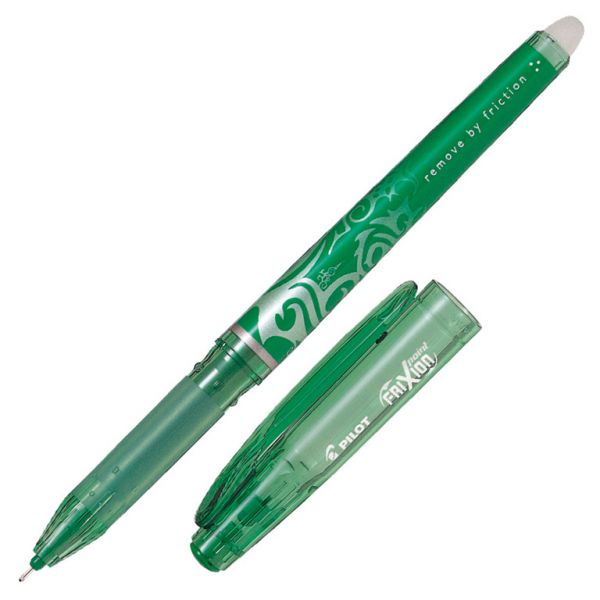 Pilot Esferográficas Frixion Point 0,35mm Verde 12un - 119415