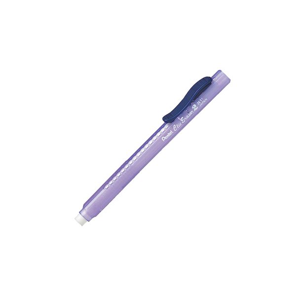 Pentel Porta-borracha ZE11T Clear Azul
