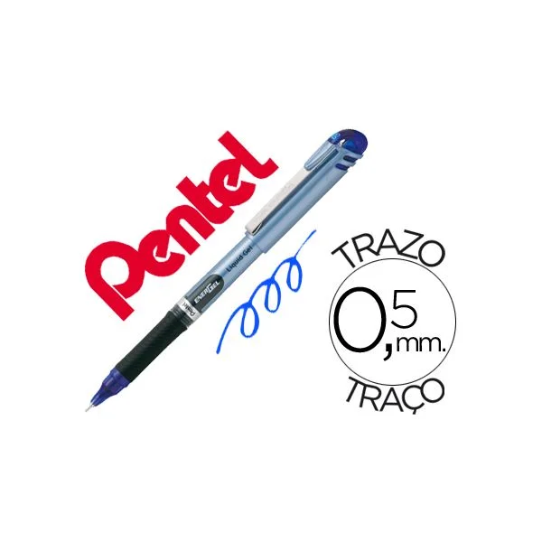 Pentel Roller BLN15 Energel 0.5mm Azul - 45965