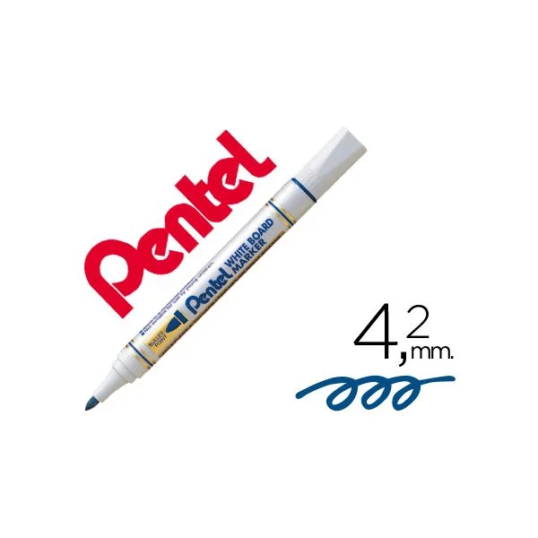 Pentel Marcador MW85 4,2 mm Azul - 45185