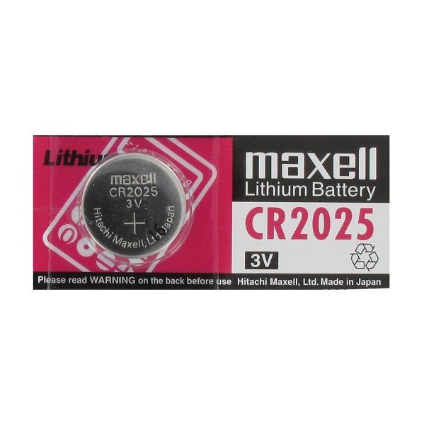 Maxell Pilha de Lítio 3V CR2025 1 Un.