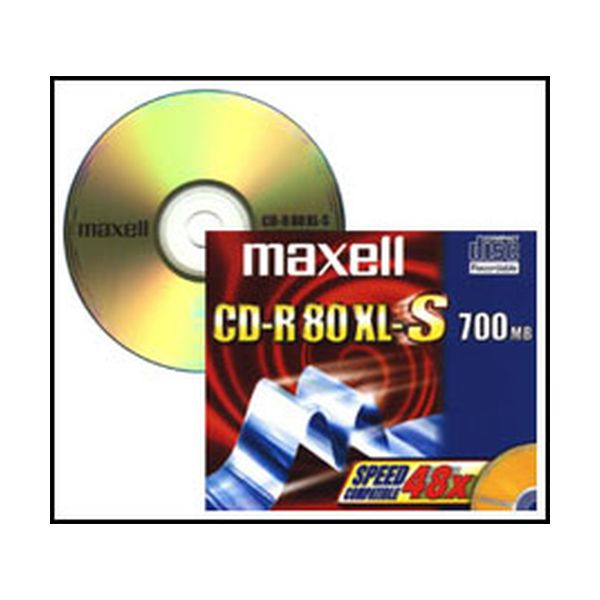 Maxell CD-R 700MB 52x Imprimível Pack 50